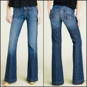 Citizens of Humanity Faye Stretch Retro Wide Leg